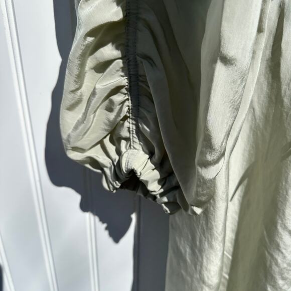 Rodebjer Leandra Over Coat Lightweight Jacket Clay Gray Grey NWT $550 XS Trench - Picture 10 of 16